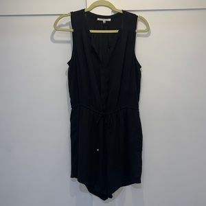 Danial Rainn Black Romper Size M